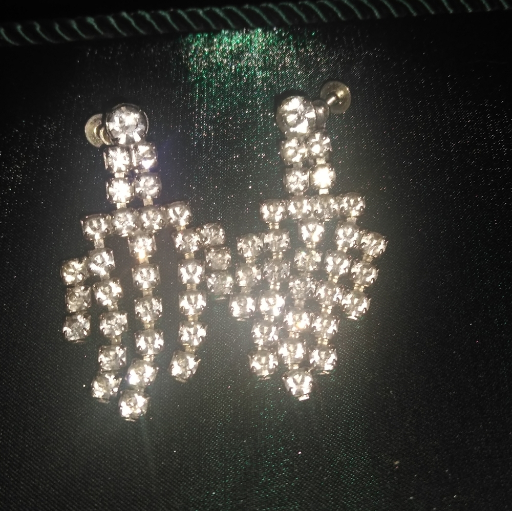 Rinestone Earrings